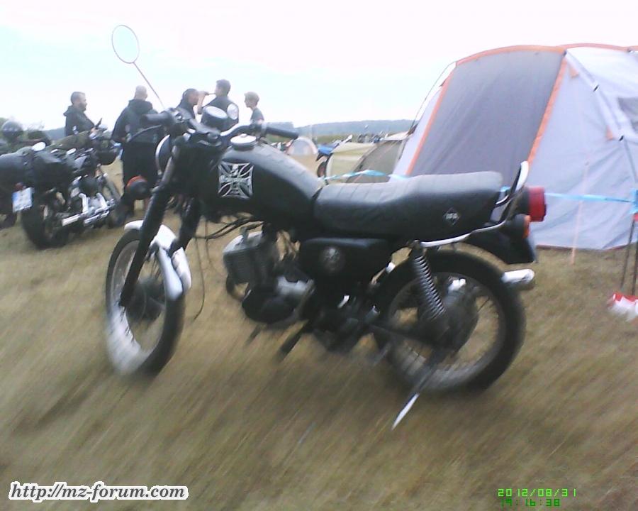 Meine Emme beim Biker Treffen in Authausen