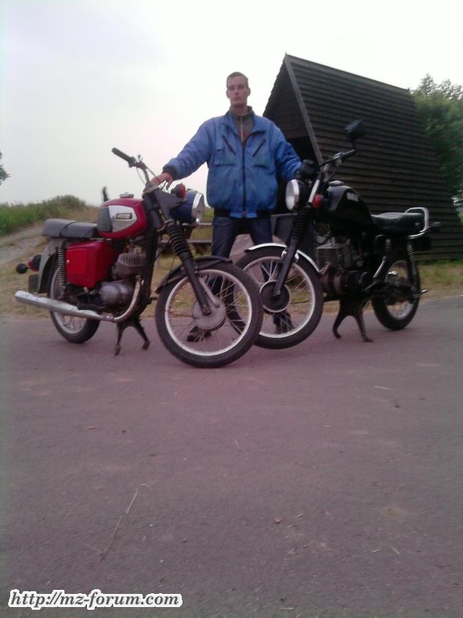 Mz Ts 150 und Mz etz 150 Neuaufbau Bad Düben