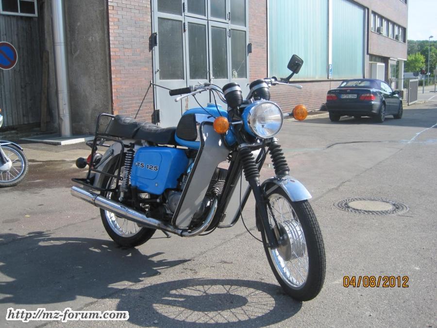 meine MZ TS 125 Bj. 1982