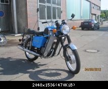 meine MZ TS 125 Bj. 1982