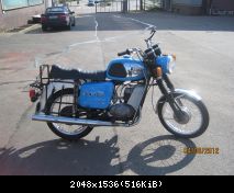 meine MZ TS 125 Bj. 1982