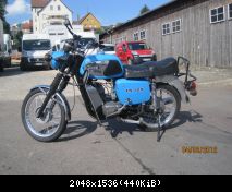 meine MZ TS 125 Bj. 1982