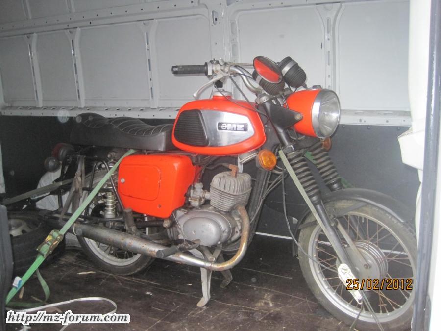 MZ TS 150 Bj.1983