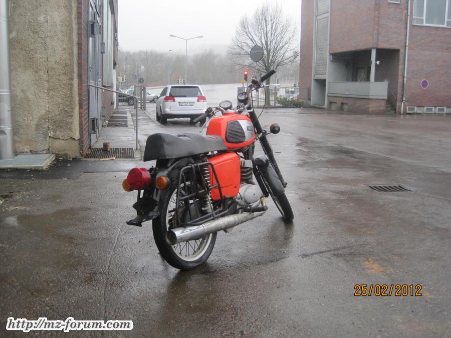 MZ TS 150 Bj.1983