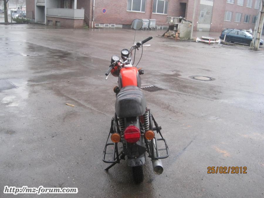 MZ TS 150 Bj.1983