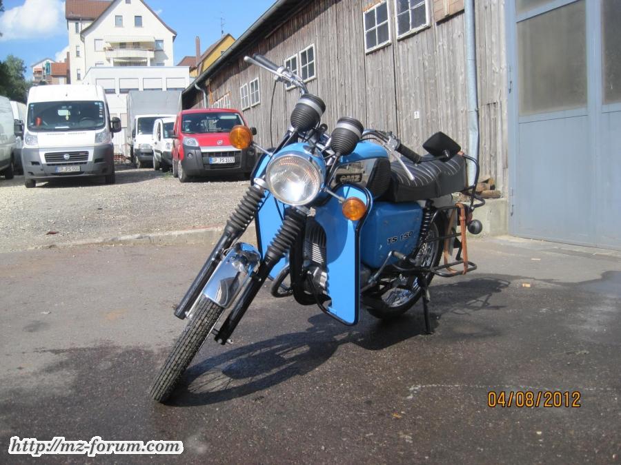 MZ TS 150 Bj.1983