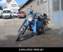 MZ TS 150 Bj.1983