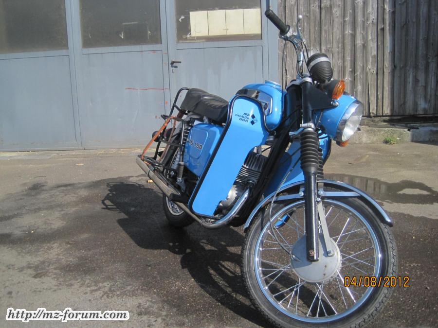 MZ TS 150 Bj.1983