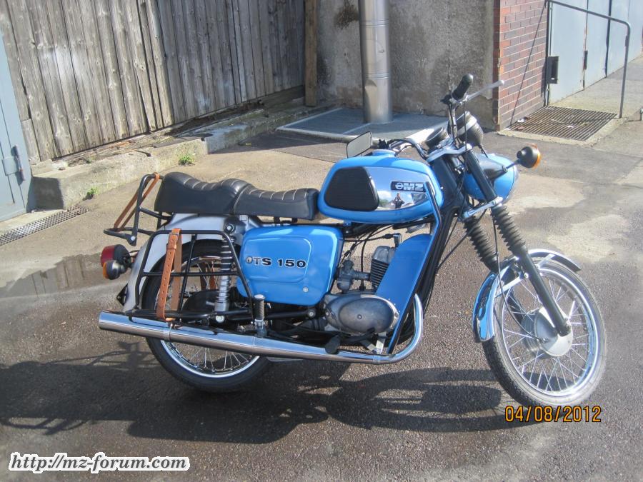 MZ TS 150 Bj.1983