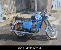 MZ TS 150 Bj.1983