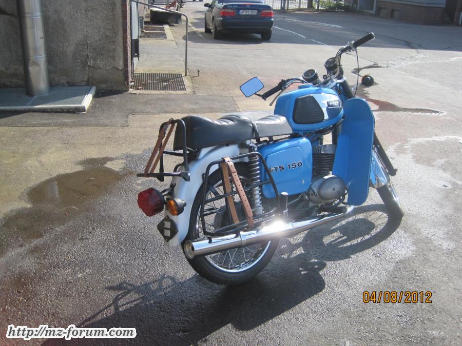 MZ TS 150 Bj.1983