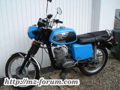 MZ TS 125