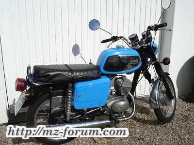 MZ TS 125