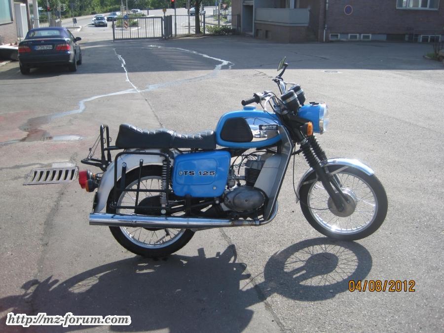 MZ TS 125