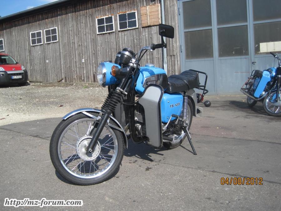 MZ TS 125