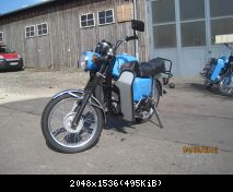 MZ TS 125