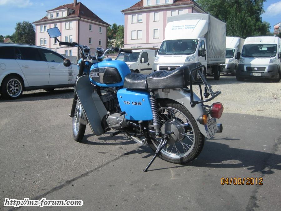 MZ TS 125