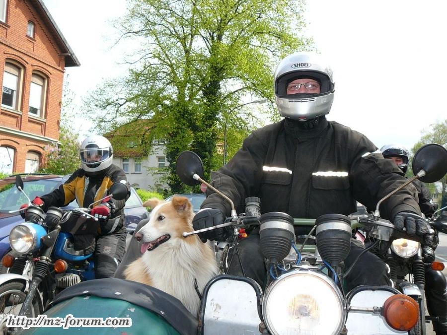 Unterwegs mit Anhang