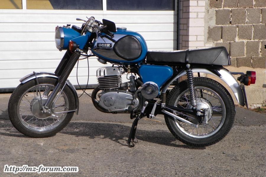 MZ-TS 250 de luxe