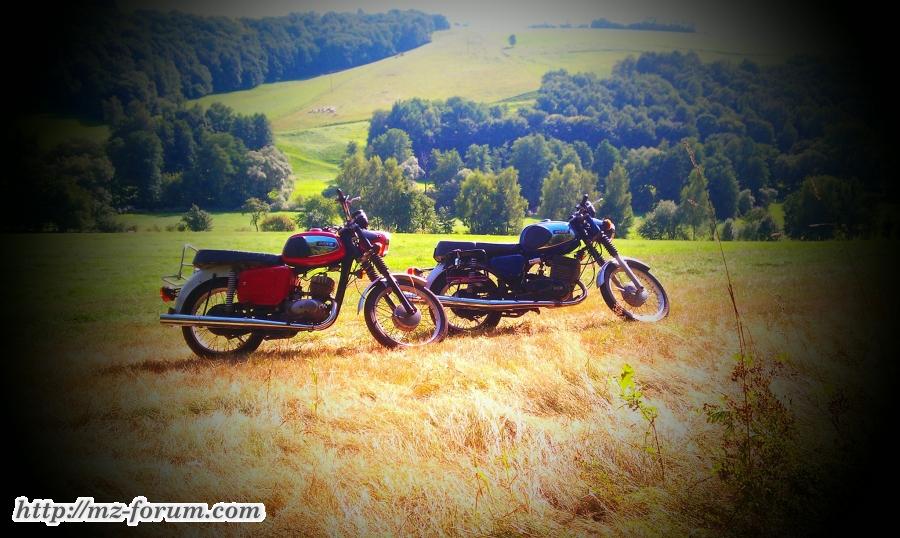 TS 125 und TS 250