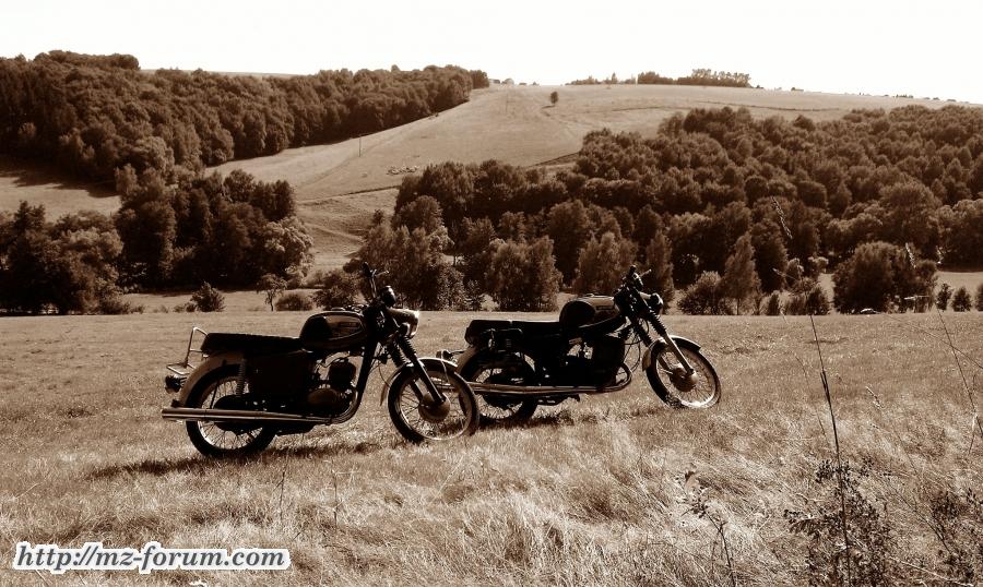TS 125 und TS 250