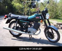 MZ ETZ 250