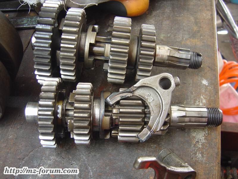 Motor ES250-1 22