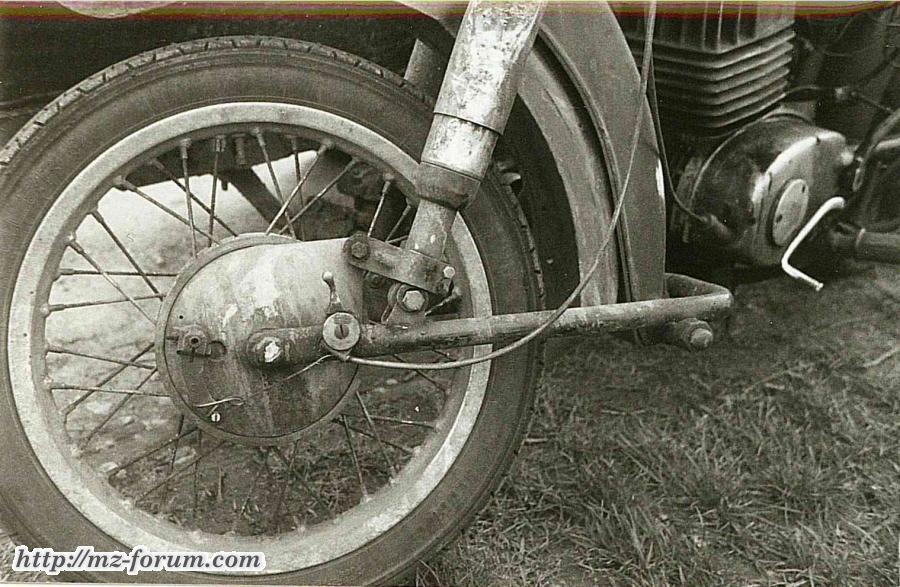 1986 ES Zora 1 Vorderachse