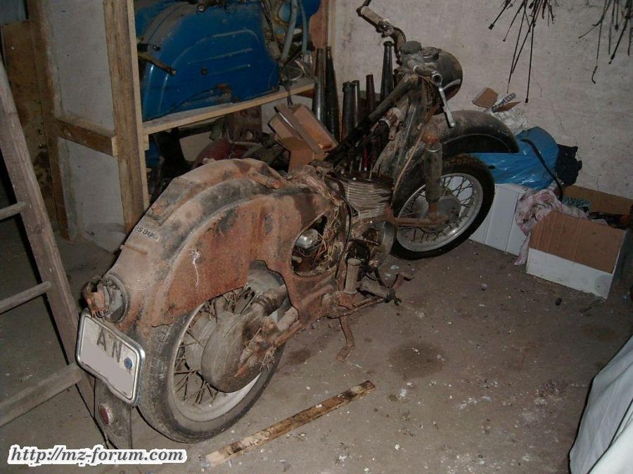 Meine erste ES 300 kurz nach dem Kauf