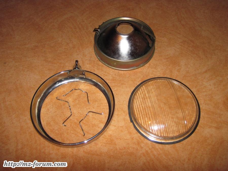 ES Reflektor Schritt 1
