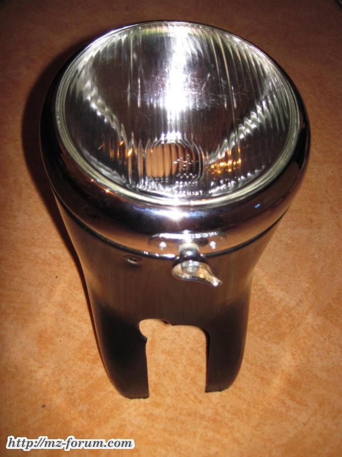 ES Reflektor montiert 2
