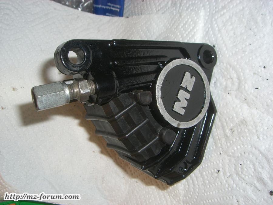 regenerierter Bremssattel