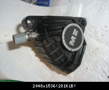 regenerierter Bremssattel