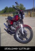 ETZ 250 Front