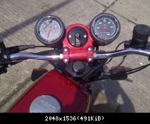 ETZ 250 von oben