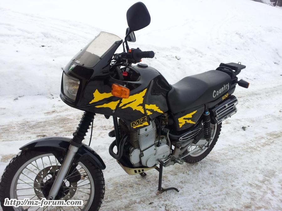 500MZ Rotax Country
