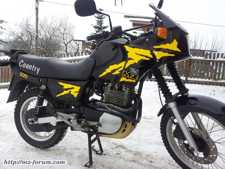 500MZ Rotax Country
