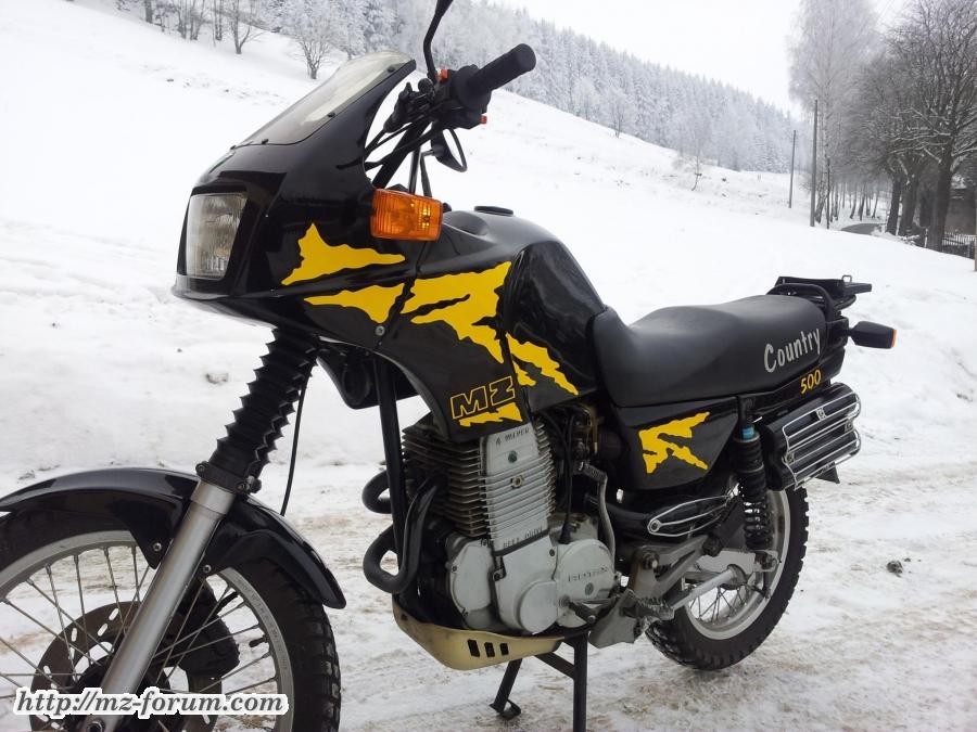 500MZ Rotax Country