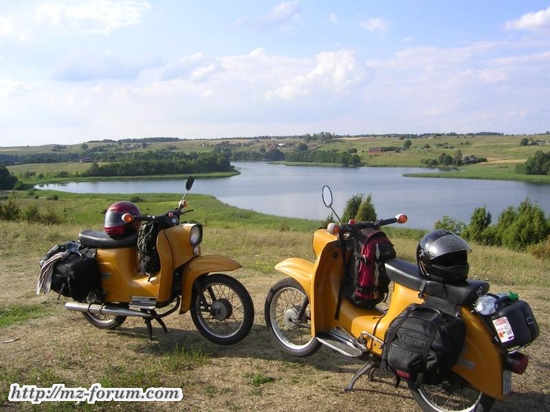 Pause auf der Schwalbentour nach Riga