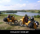 Pause auf der Schwalbentour nach Riga