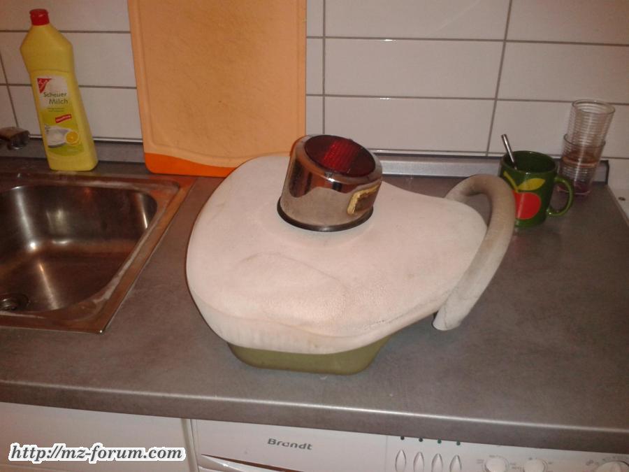 nach dem putzen