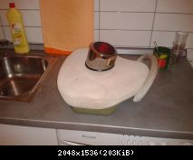 nach dem putzen