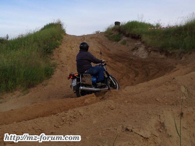Cross Strecke Lassan
