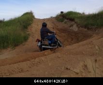 Cross Strecke Lassan