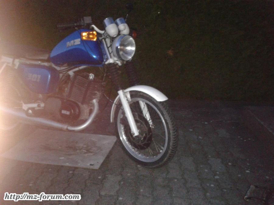 Original MZ Kotflügel