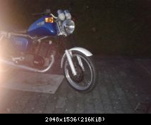 Original MZ Kotflügel