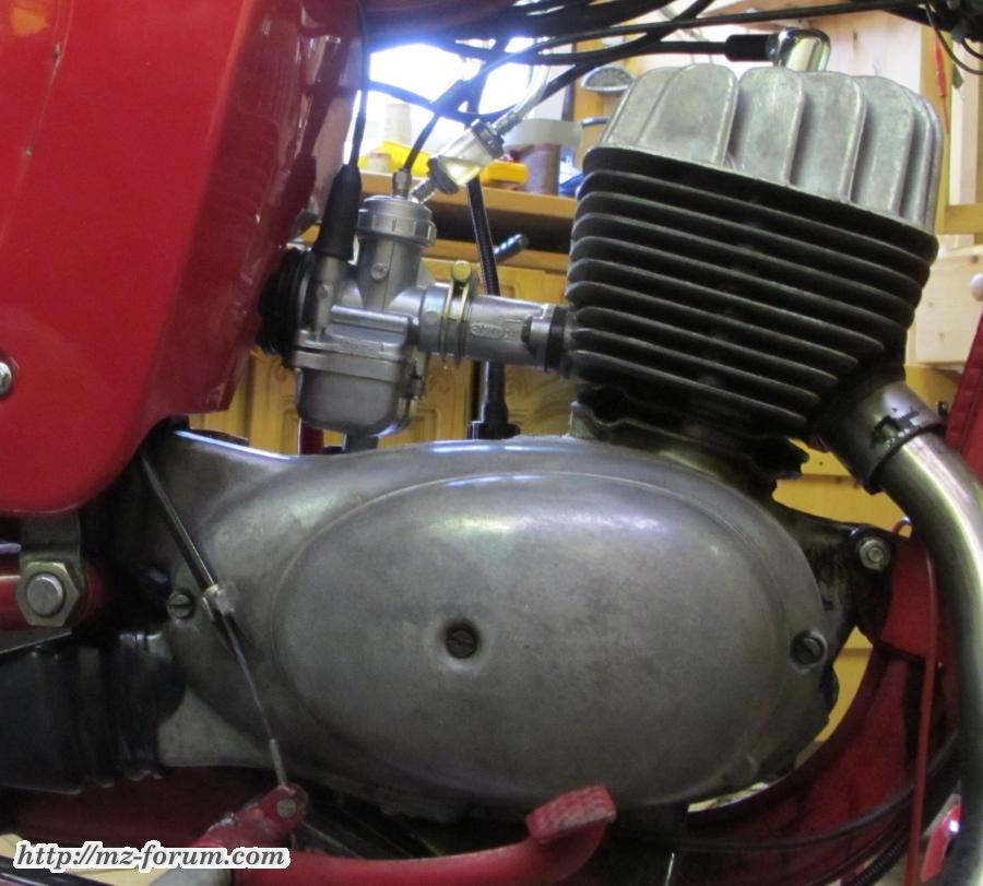 Motor rechts