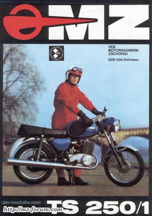 MZ TS 250/1 Standardausführung