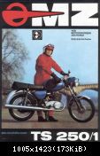 MZ TS 250/1 Standardausführung