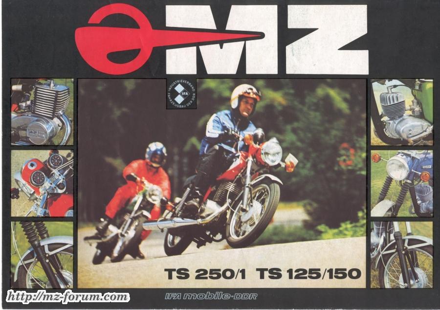 Werbung MZ TS 250/1
